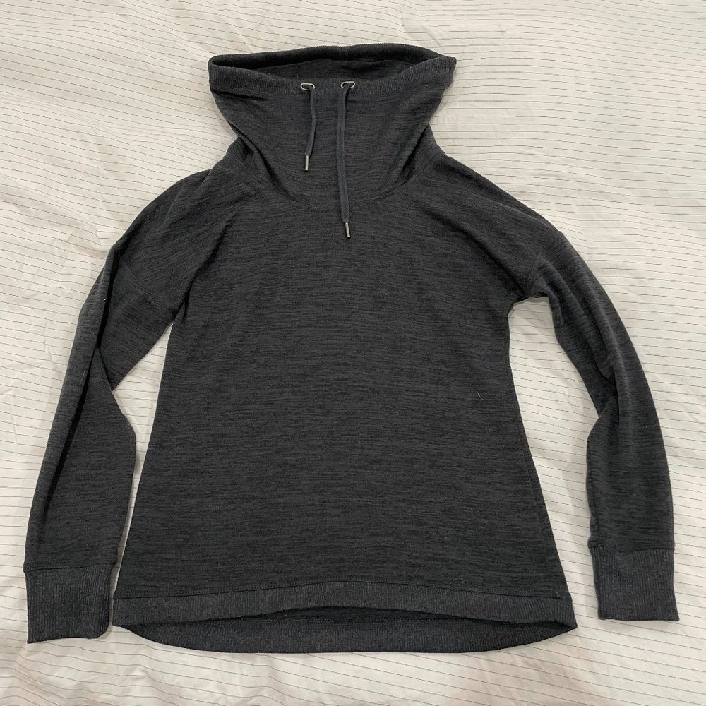 Athleta Cowl Neck Sweatshirt